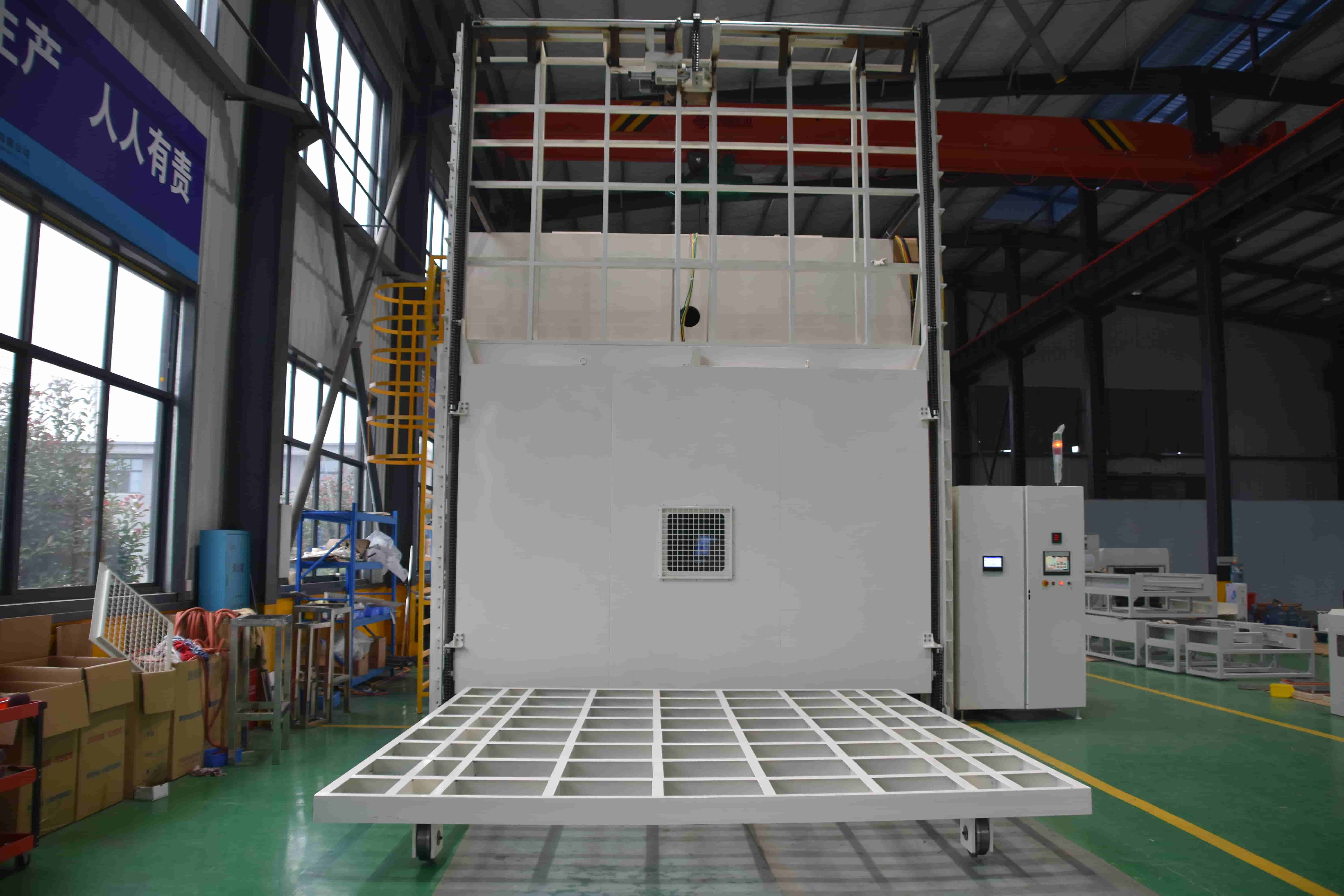 NMT-TZ-83 Aerospace composite material trolley oven