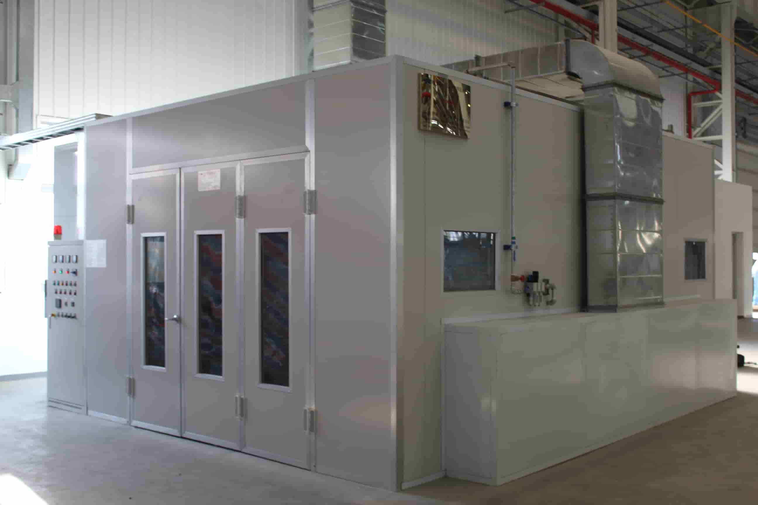 NMT-TZ-37 Motor drying room