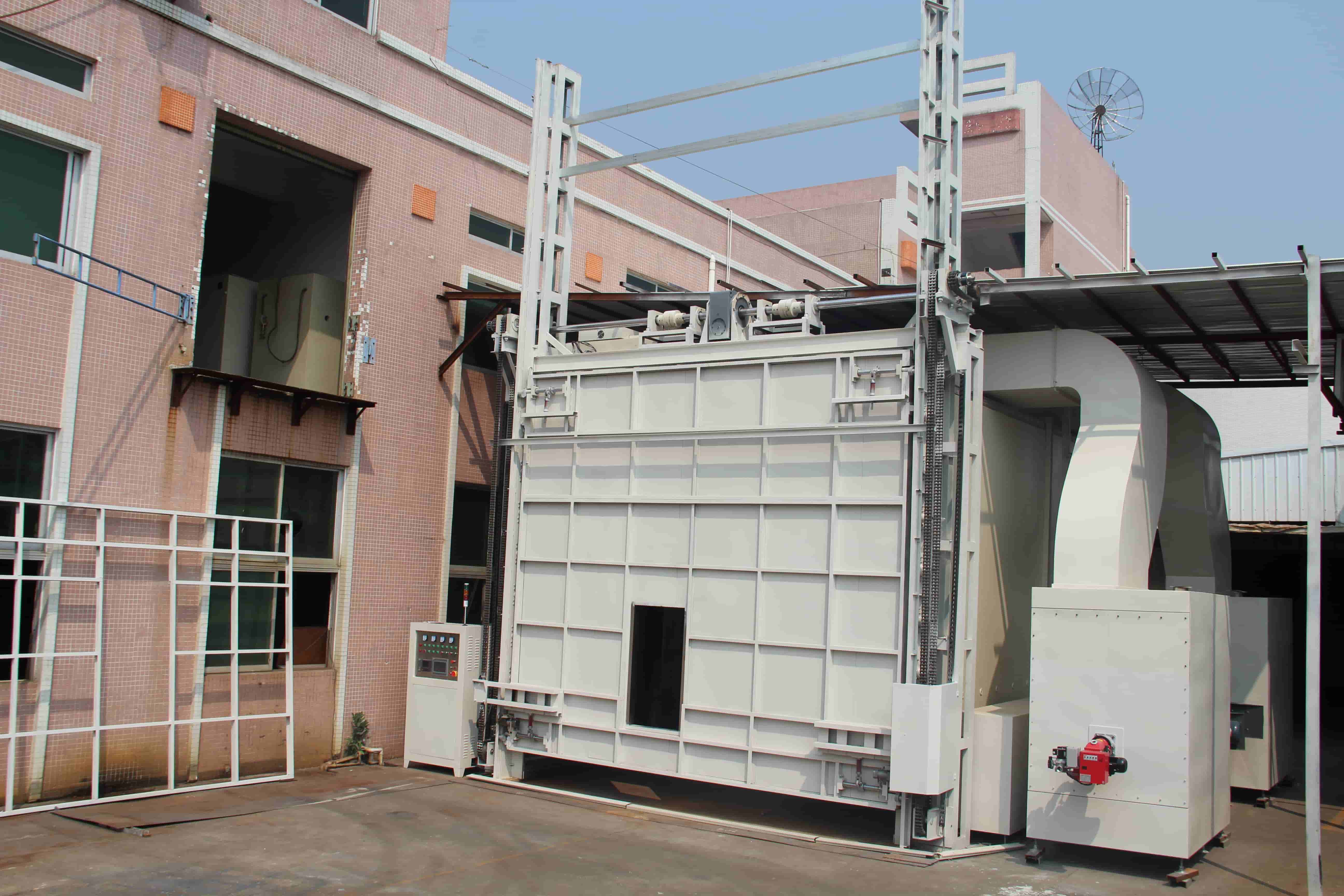 NMT-TZ-51 Motor drying room
