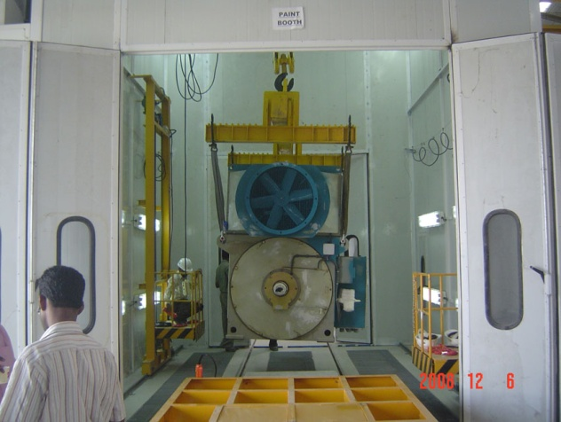 NMT-TZ-56 Motor drying room