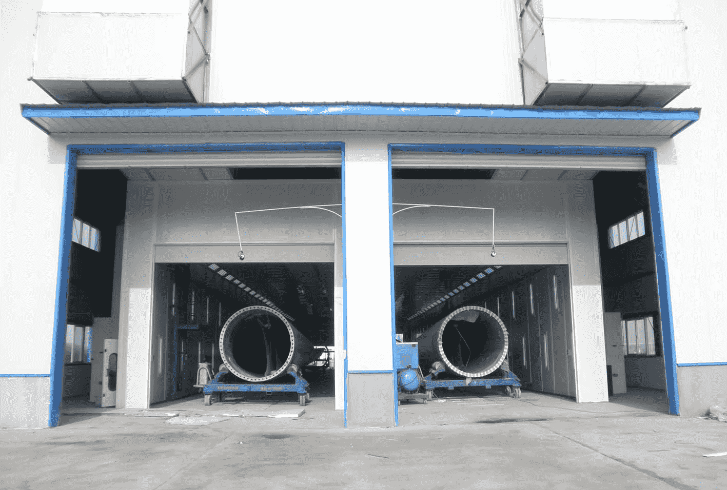 NMT-TZ-57 Motor drying room