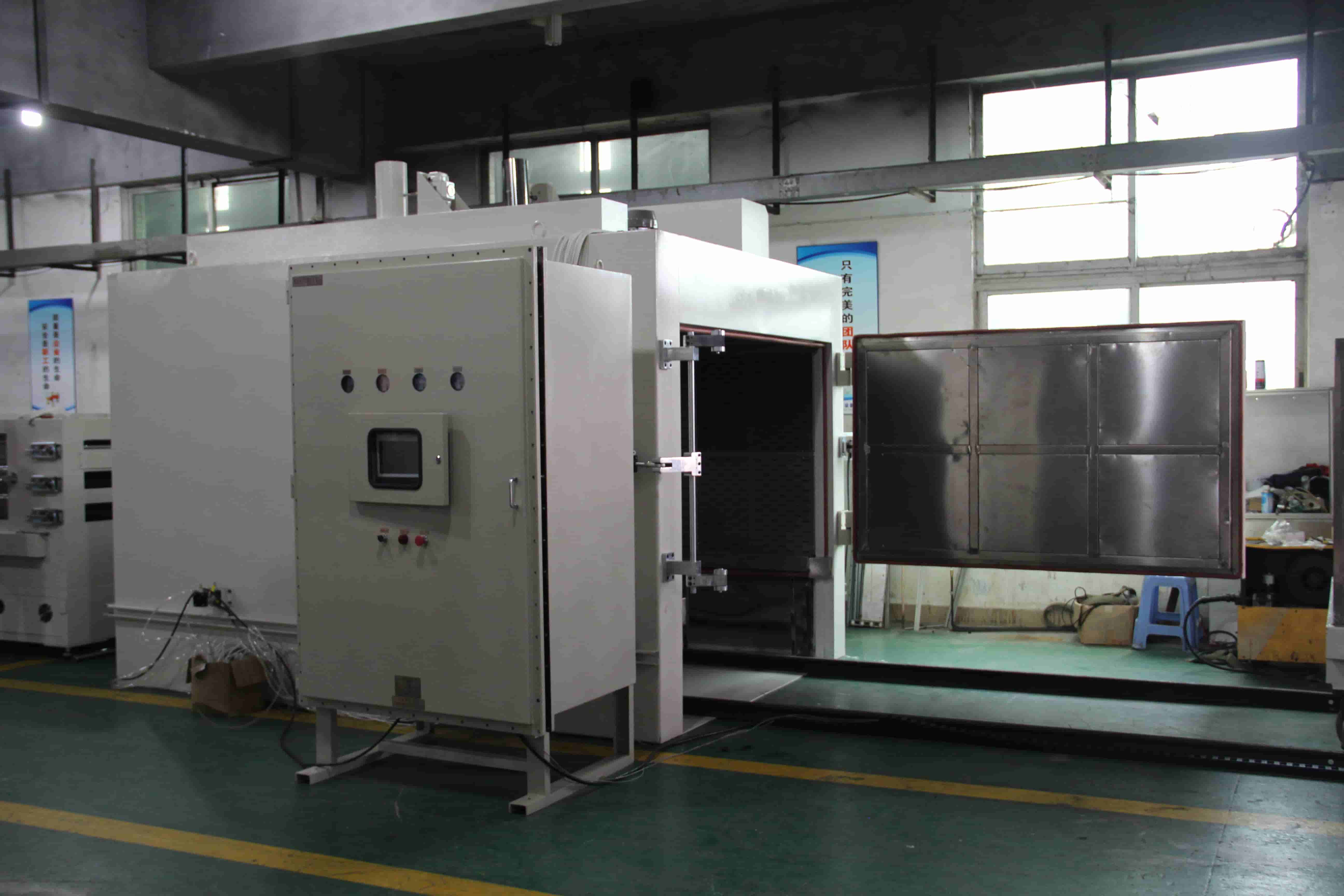 NMT-FD-9927 Automatic trolley oven