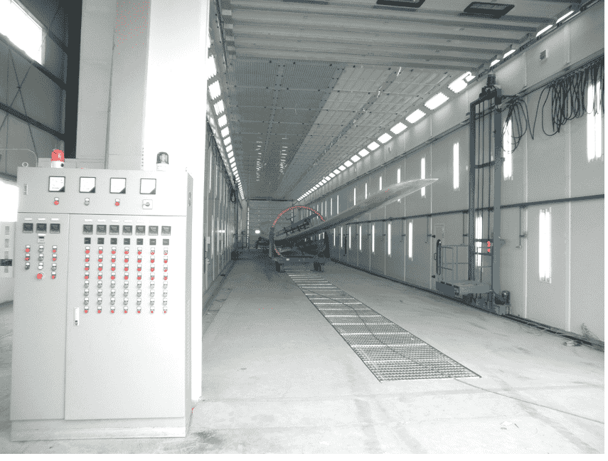 NMT-TZ-58 Wind power drying room