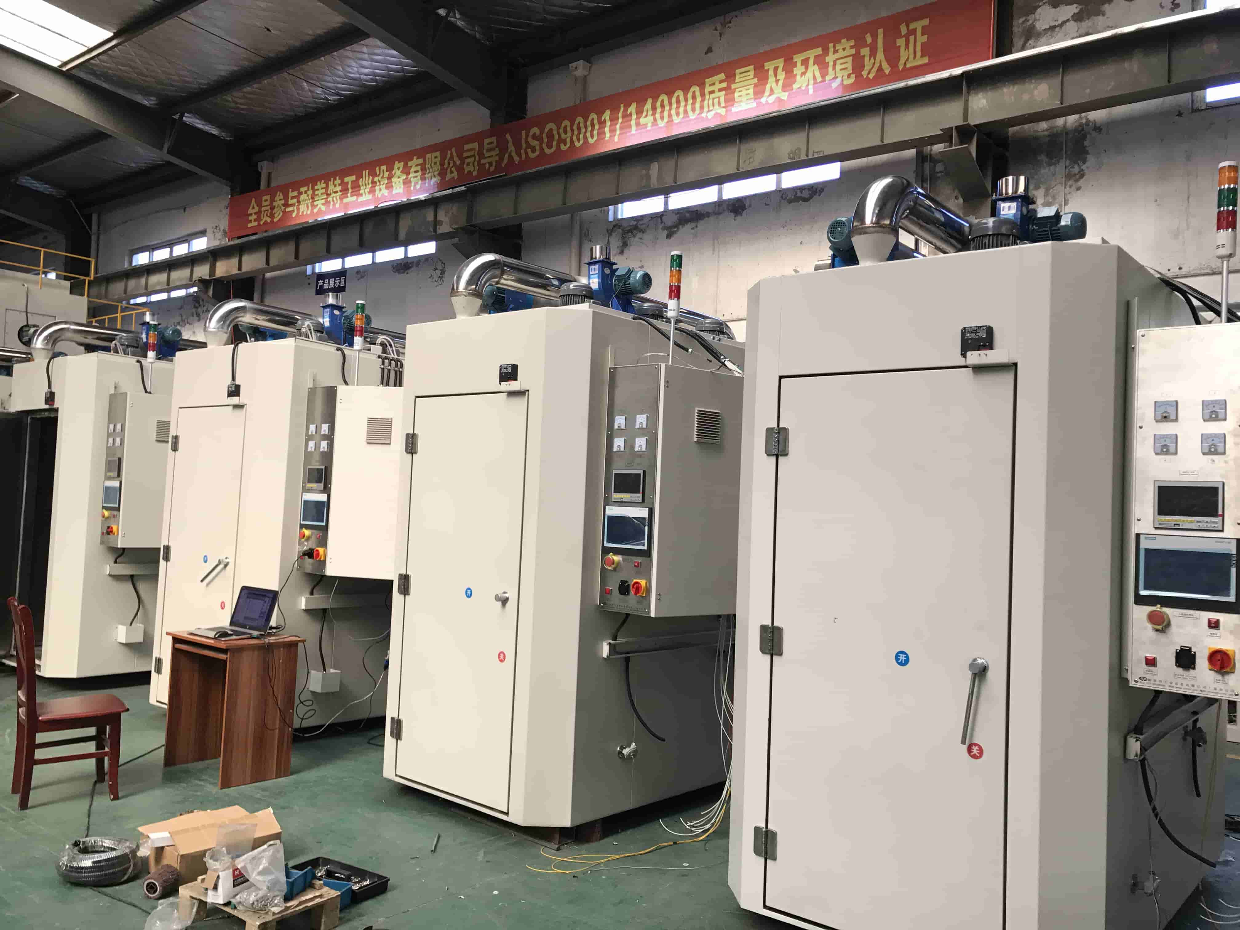 NMT-LH-8722 Rubber secondary vulcanization cart-type oven