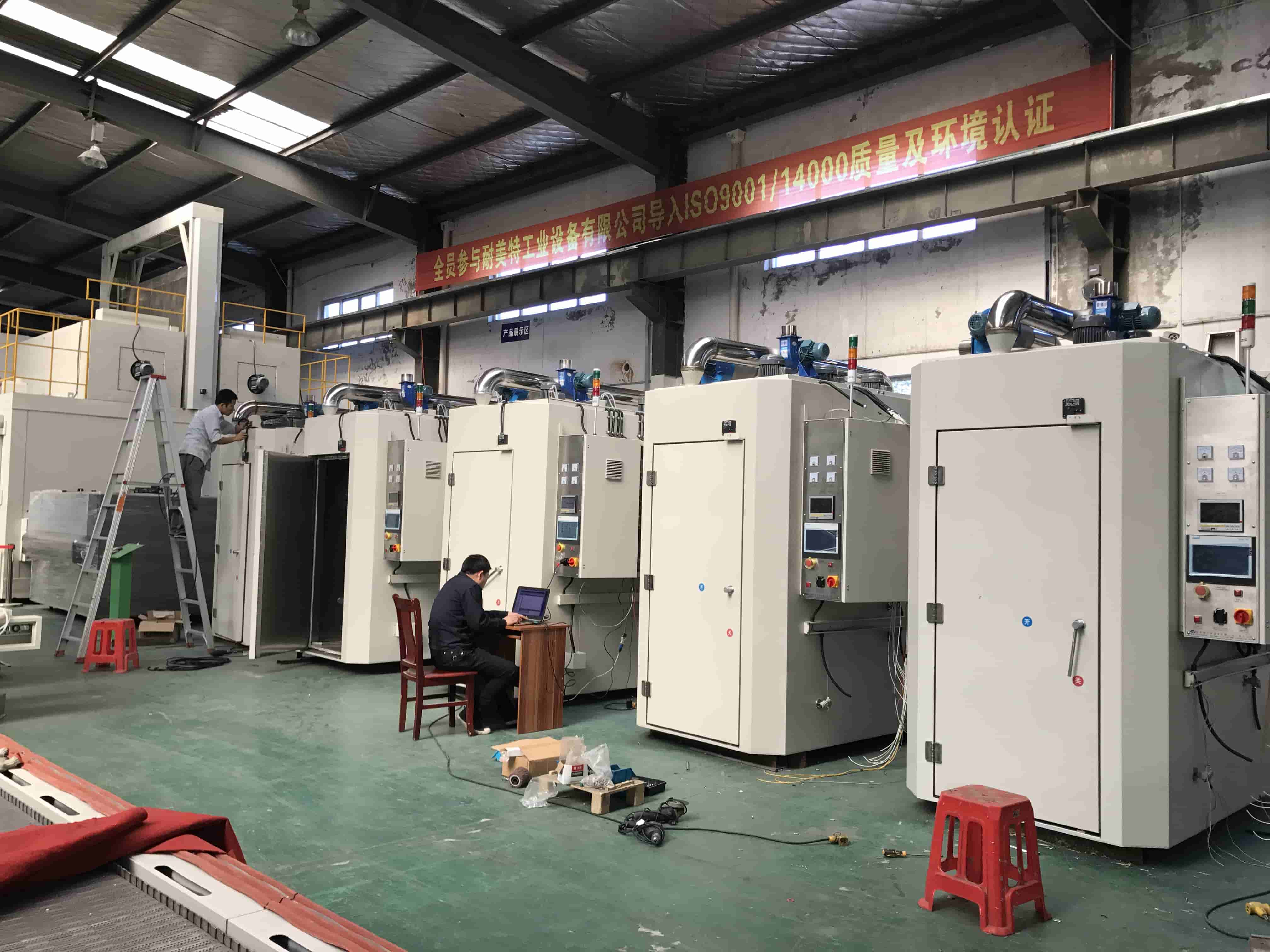 NMT-LH-8722 Rubber secondary vulcanization cart-type oven
