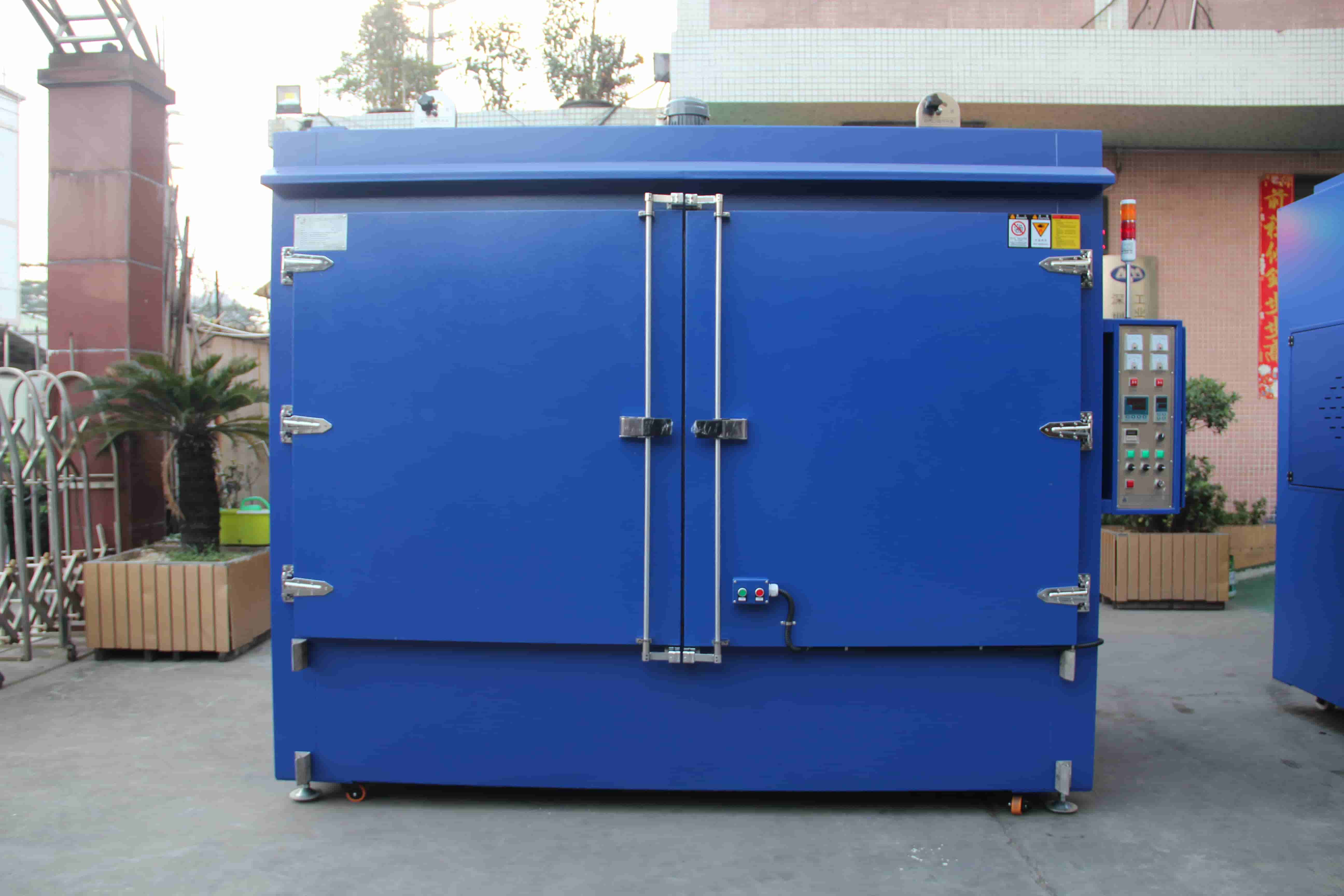 NMT-HG-8112 Explosion-proof oil drum oven