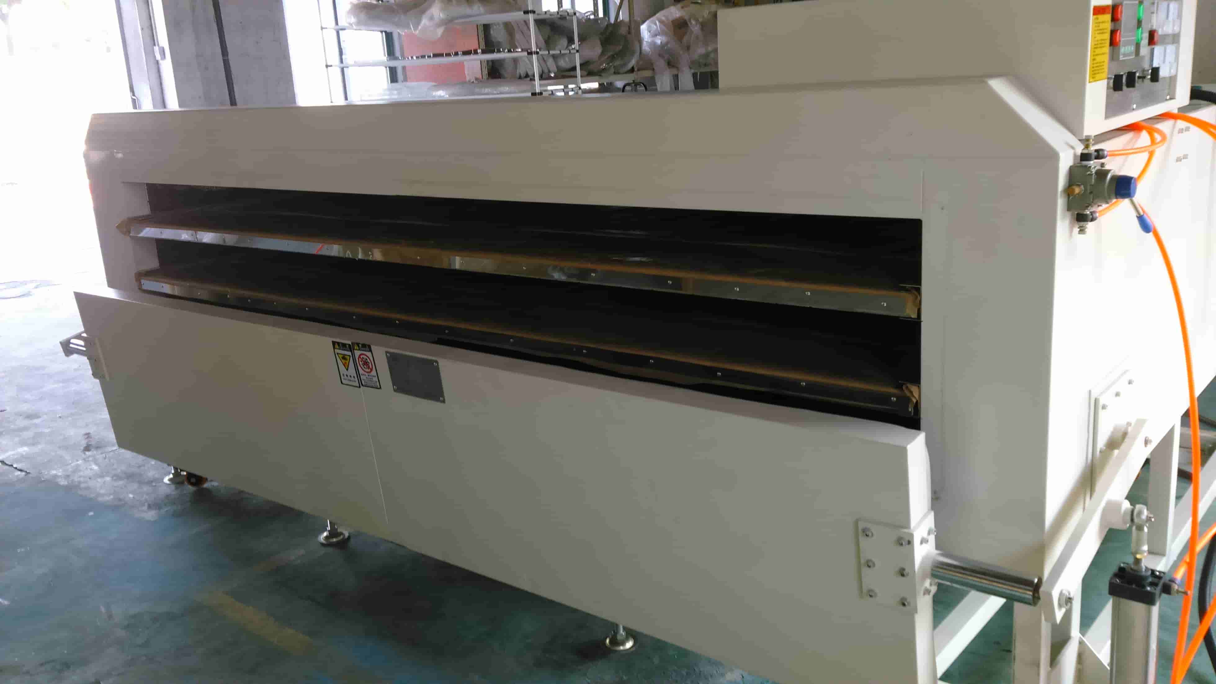 NMT-YKL-6208 Acrylic sheet softening oven