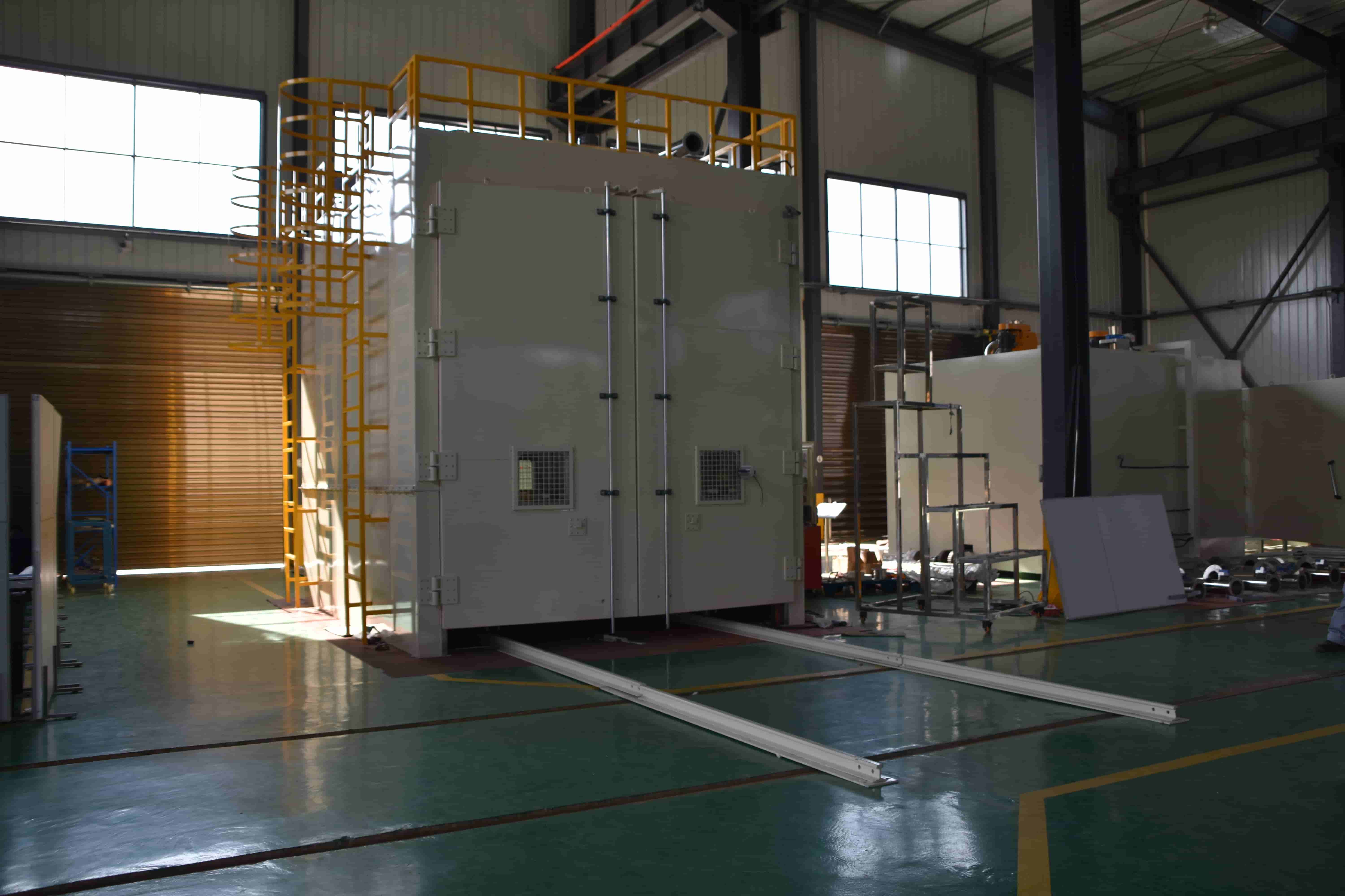 NMT-FD-9929 High temperature trolley drying room