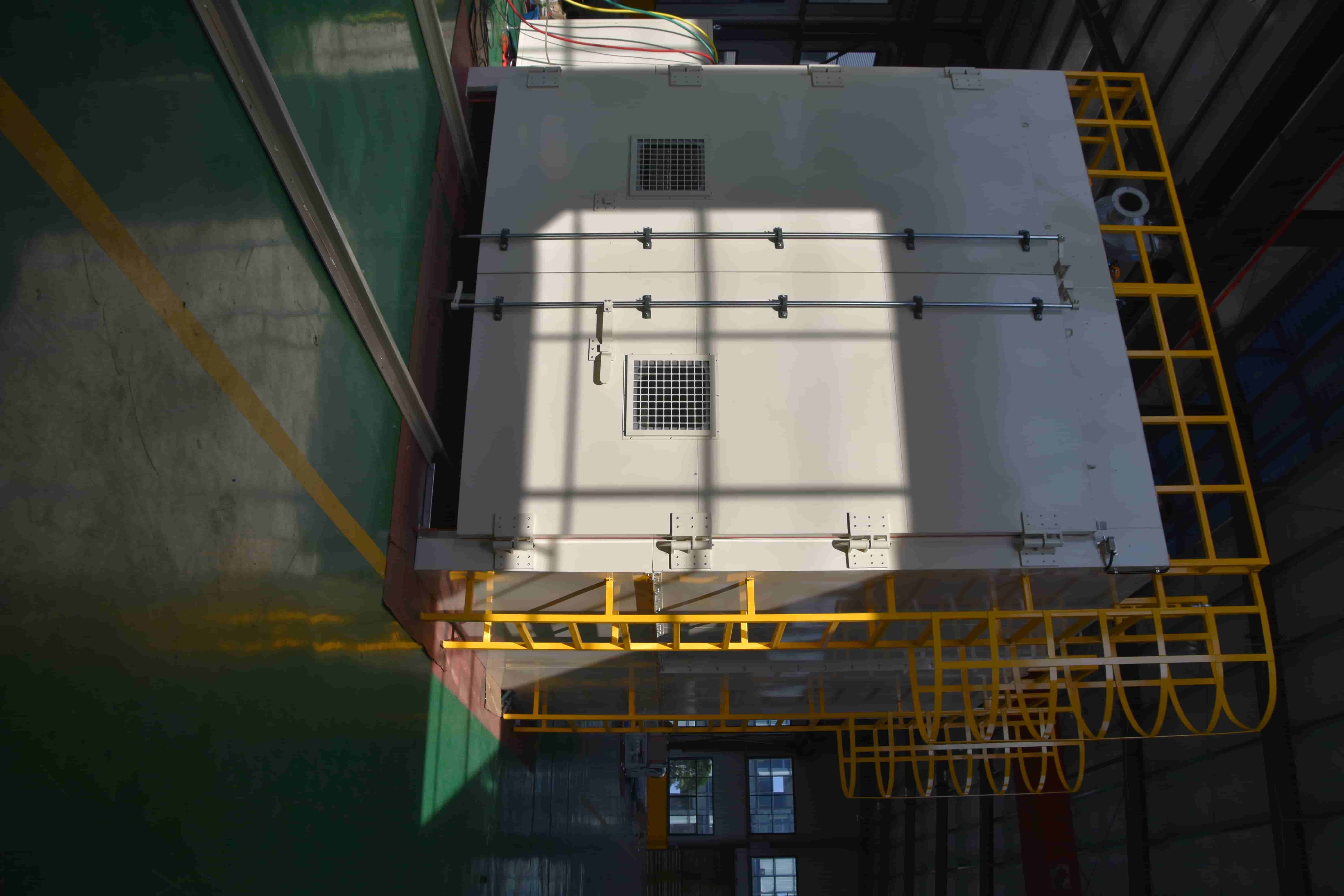 NMT-FD-9929 High temperature trolley drying room