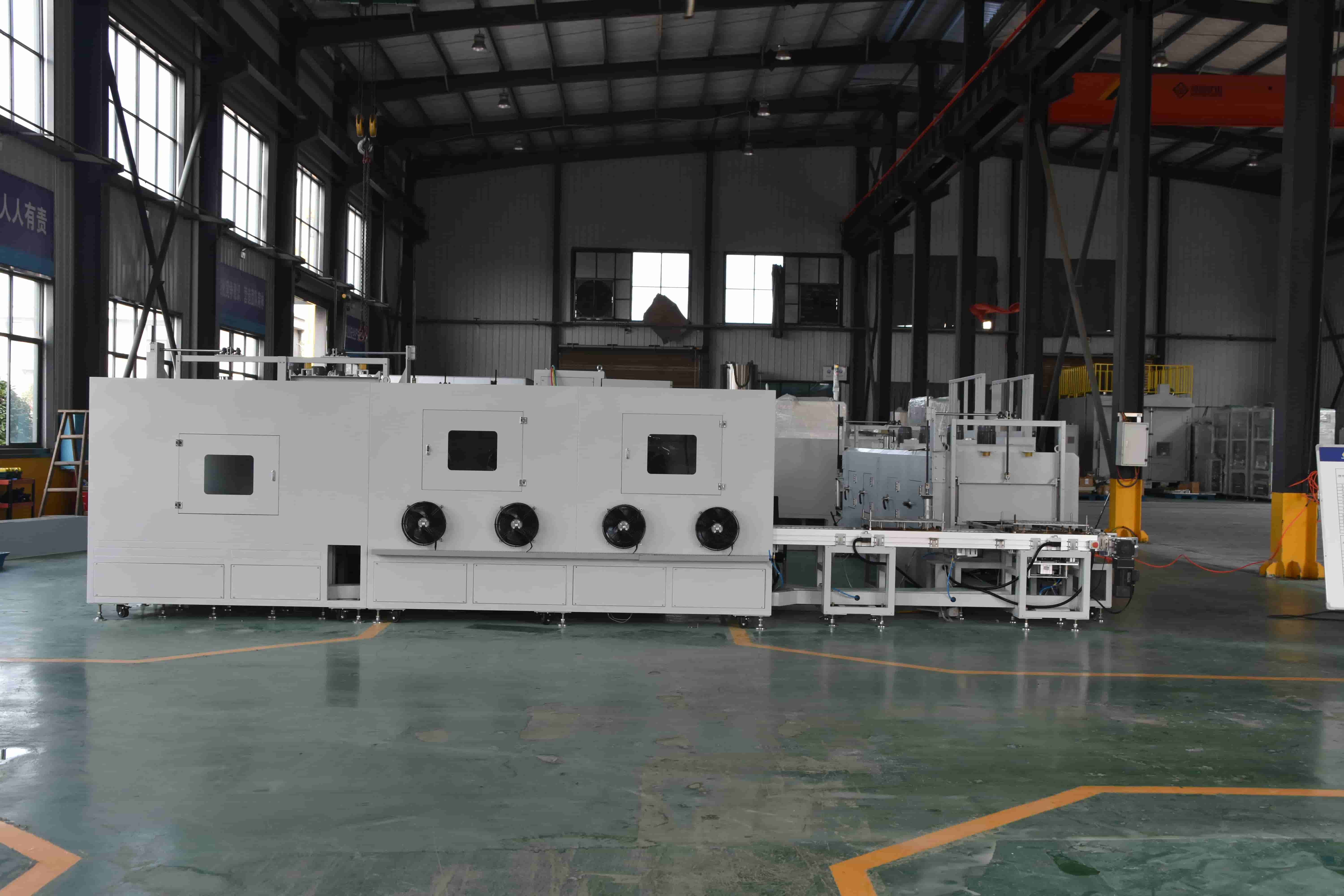 NMT-SDL-1693 Annular curing tunnel furnace