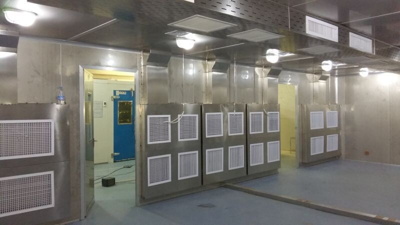 NMT-NH-89 Burn-In Room