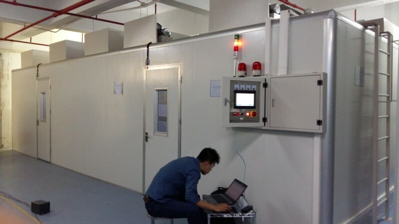 NMT-NH-89 Burn-In Room