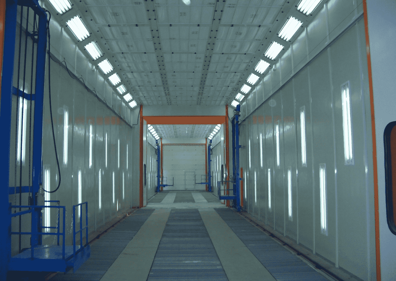 NMT-TZ-10 Car spray paint booth
