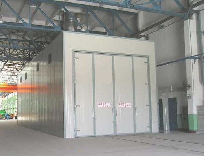 NMT-TZ-12 Car spray paint booth