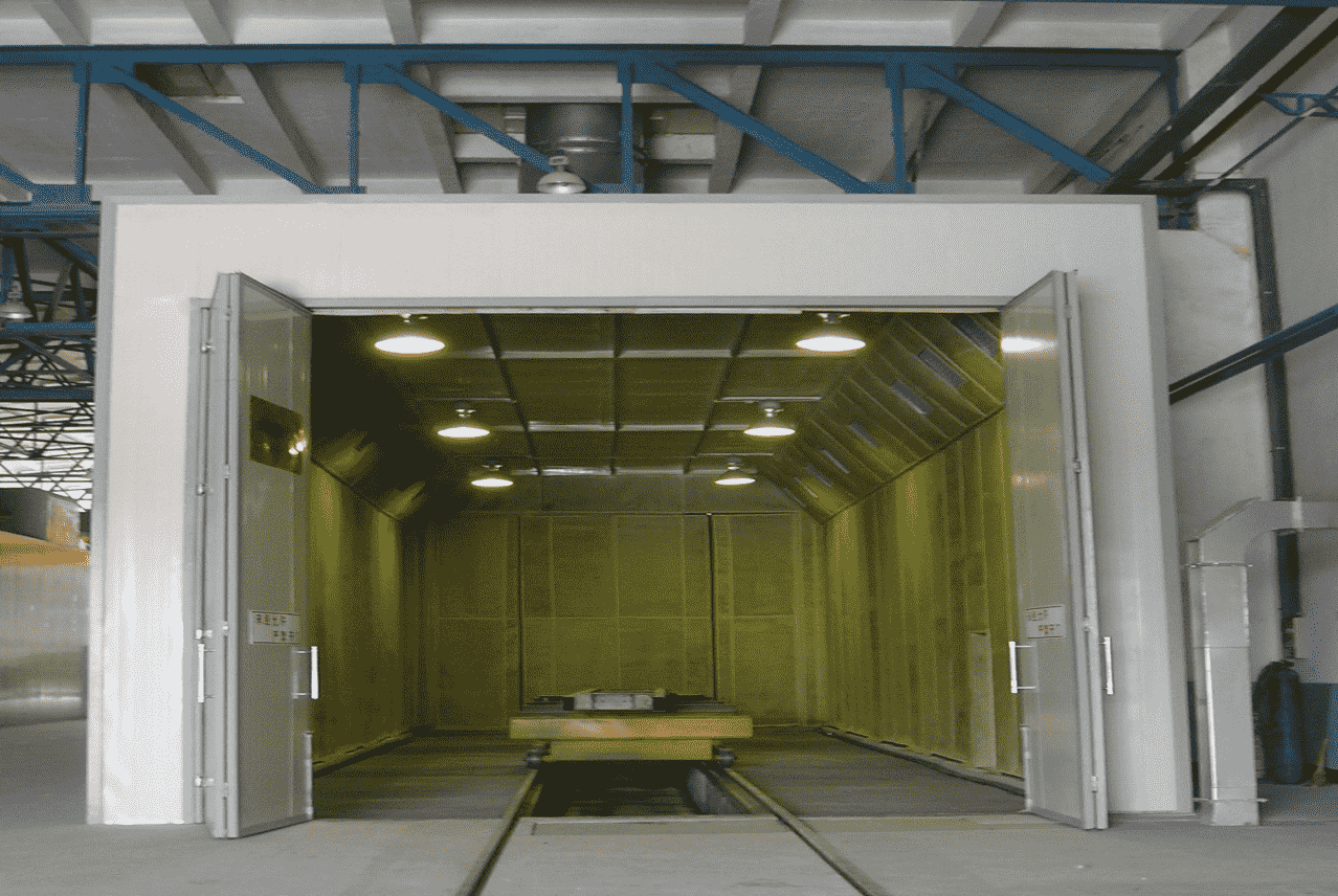 NMT-TZ-12 Car spray paint booth