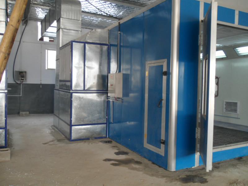 NMT-TZ-13 Car spray paint booth