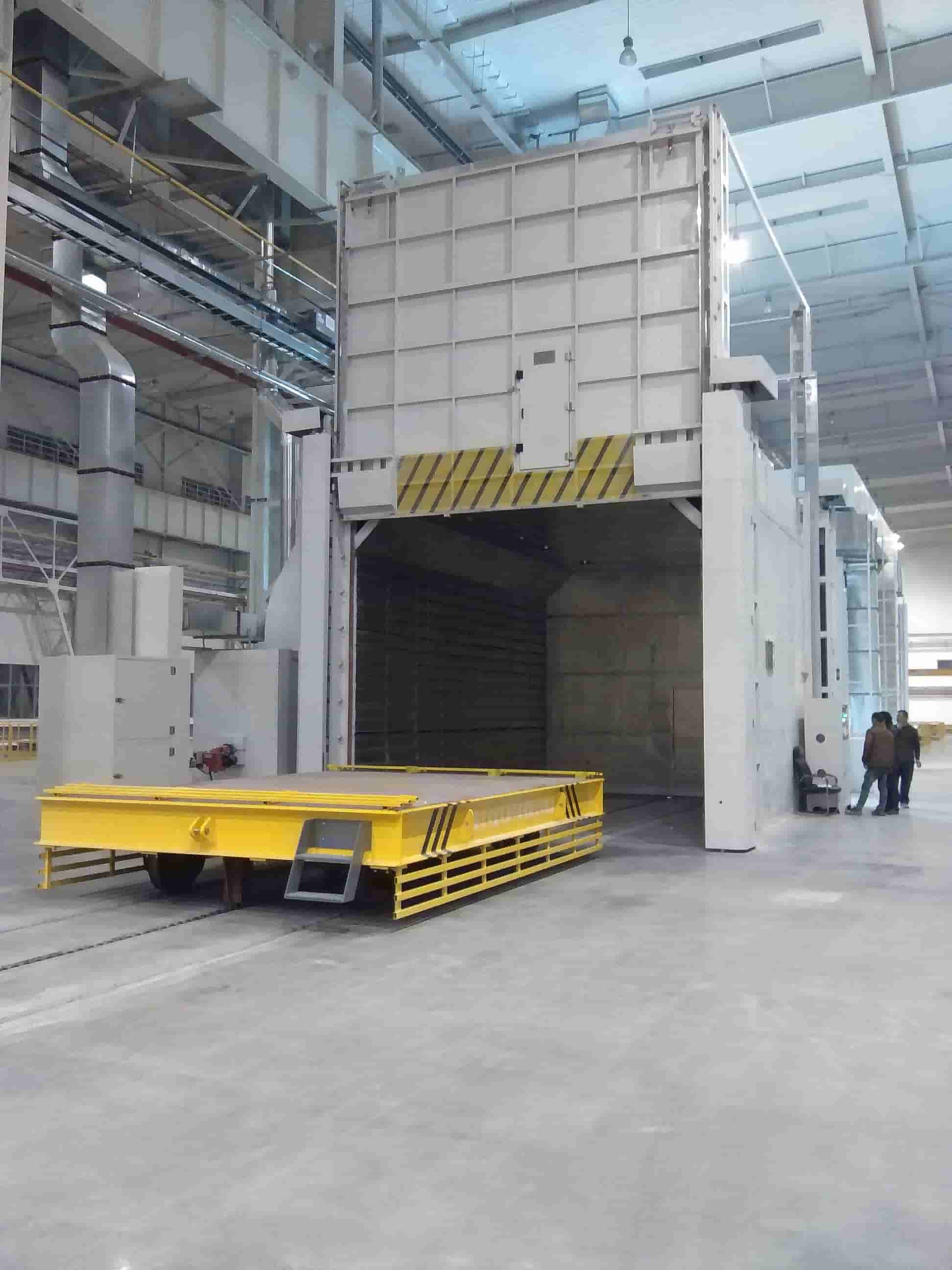 Walk-In Ovens: High-Capacity Thermal Solutions for Large-Scale Industrial Applications