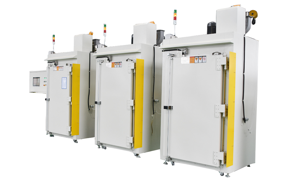 Industrial Ovens: Unveiling Their Working Principles