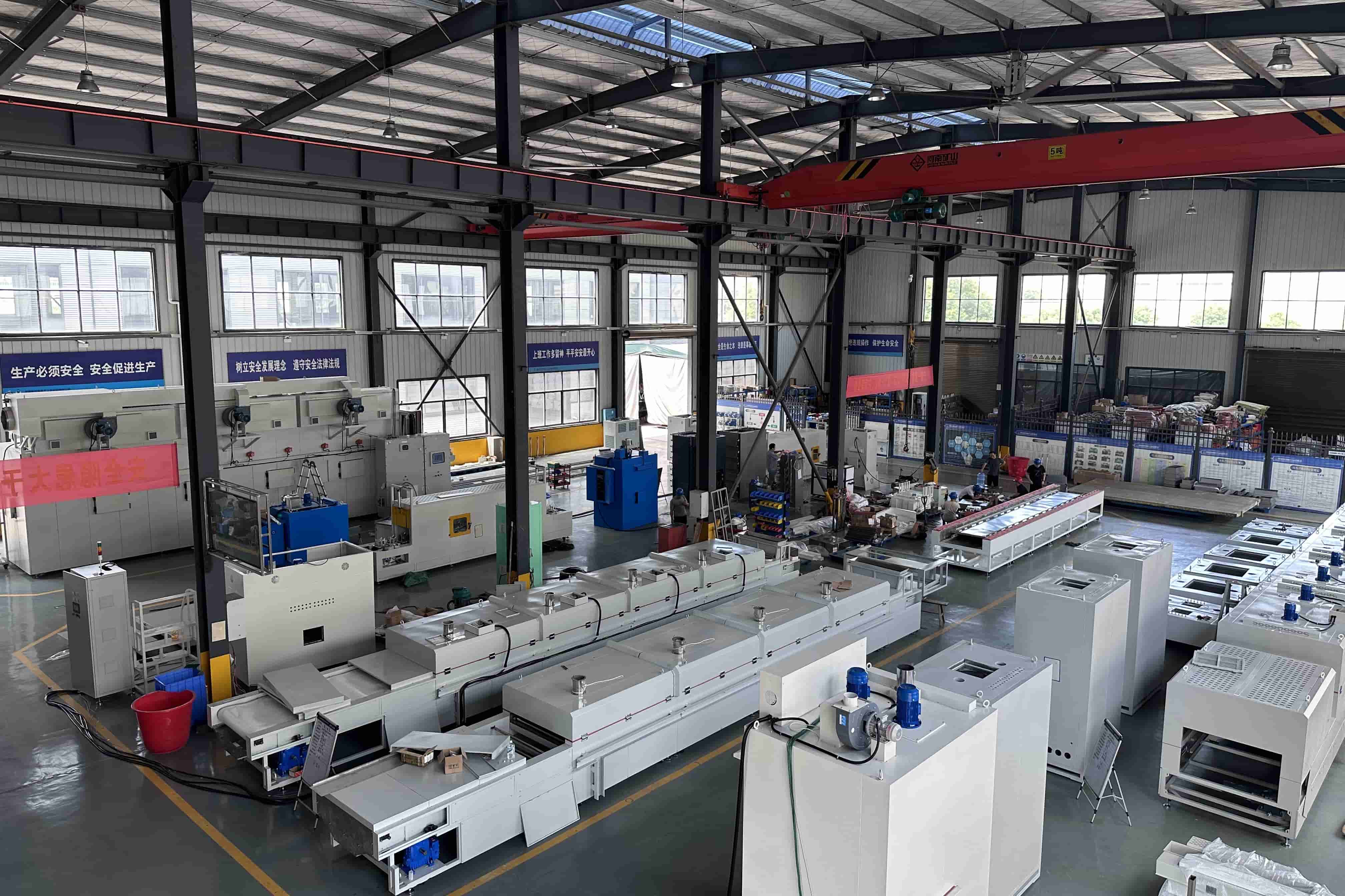 Welding shop