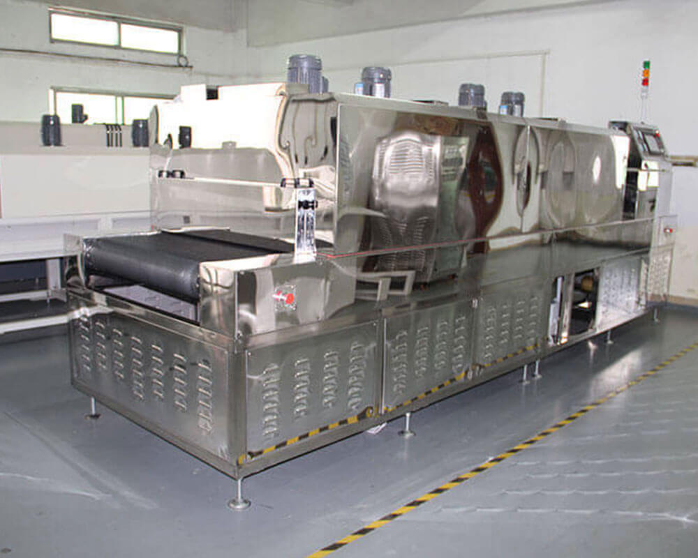CONVEYOR TUNNEL OVEN FOR TOUCH PANEL