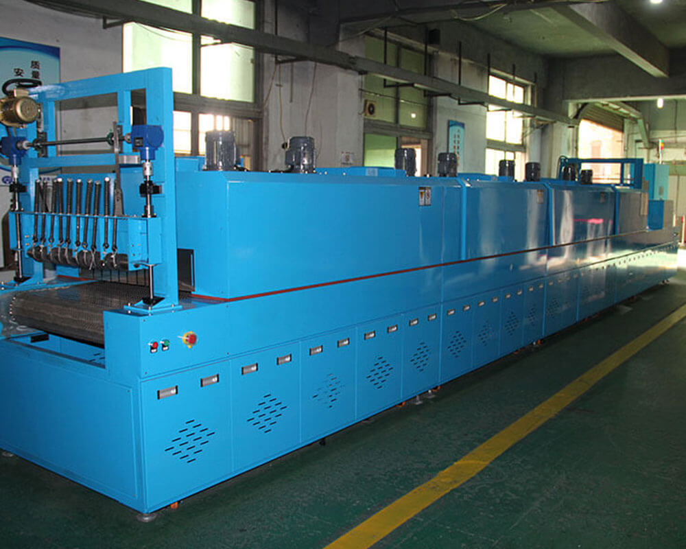 AUTOMOTIVE - FILTER PAPER CURING OVEN