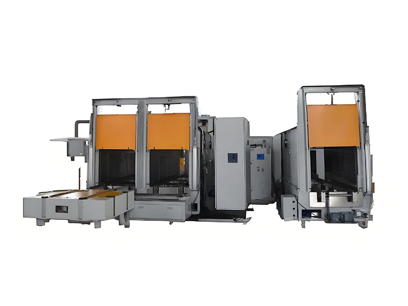 Glue filling and curing oven