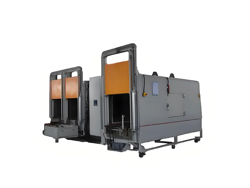 Glue filling and curing oven