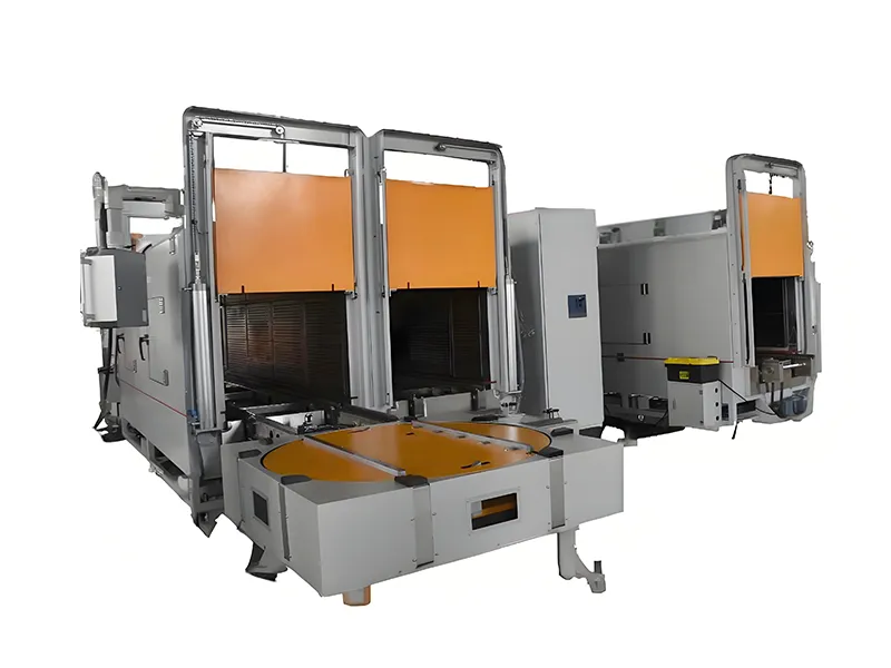 Glue filling and curing oven