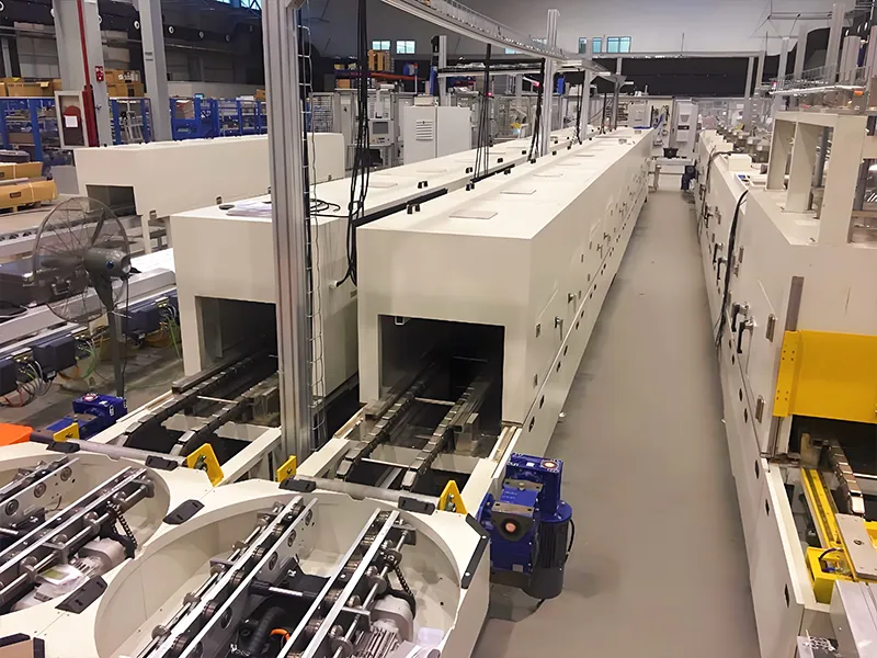 Heating and cooling furnace