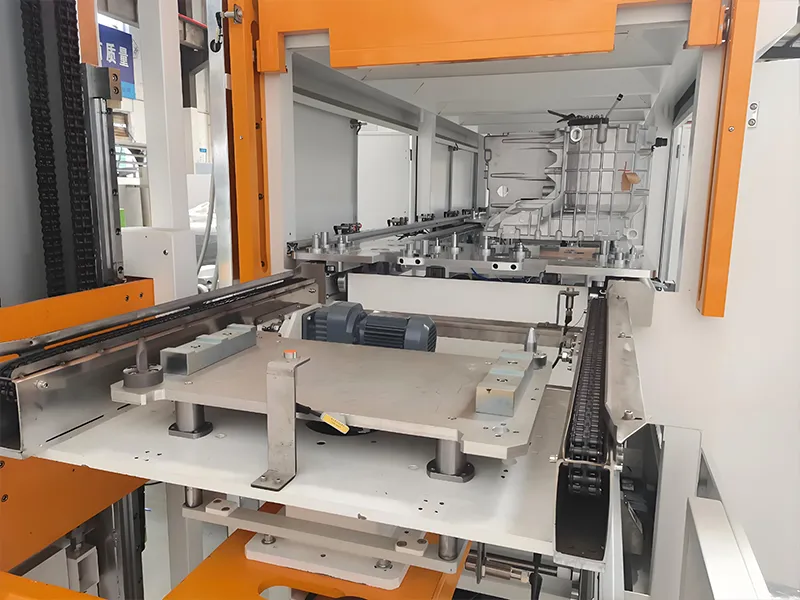 Heating and cooling furnace