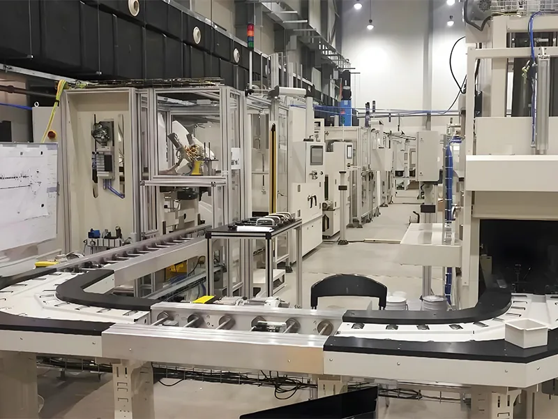 Rotor heating and cooling furna