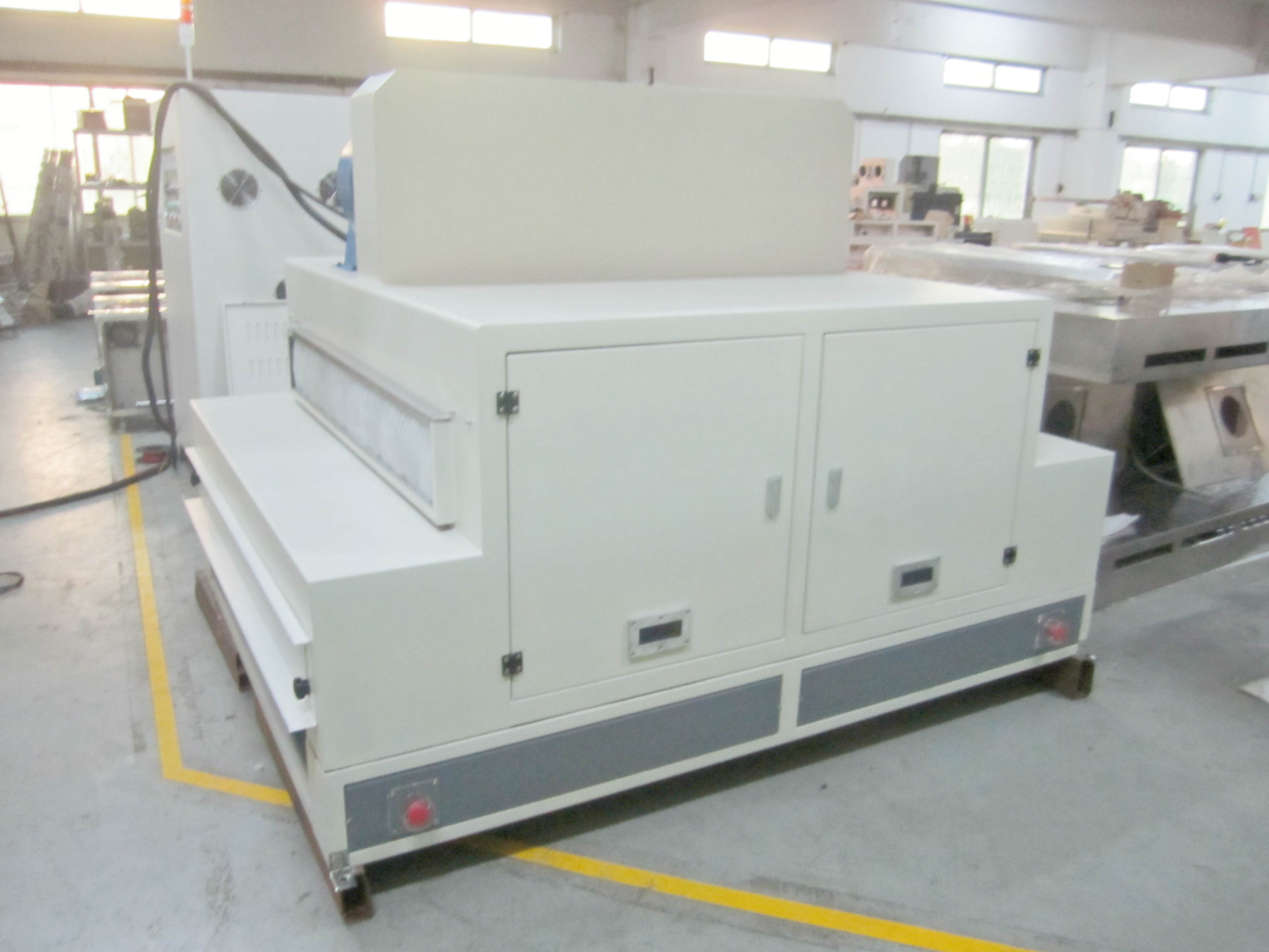 UV Machine with Exhausting System